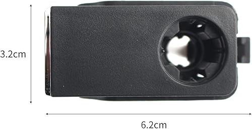 Miniatura 3 de Mulcort Reemplazo de mango de cierre de caja de guantes para Mercedes-Benz W204 C 2007-2014 X204 GLK 2008-2015 W212 W207 2009-2015 2046800998