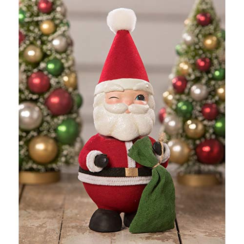 Bethany LoweBobble Head Santa Container