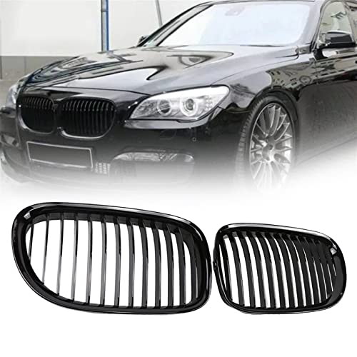 Grilles de course pour BMW F01 F02 : calandre avant au design élégant et sportif
