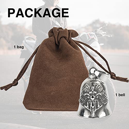 Image of Motorcycle Bell for Luck, Drive Safe Cycling Bells For Bikers Riders