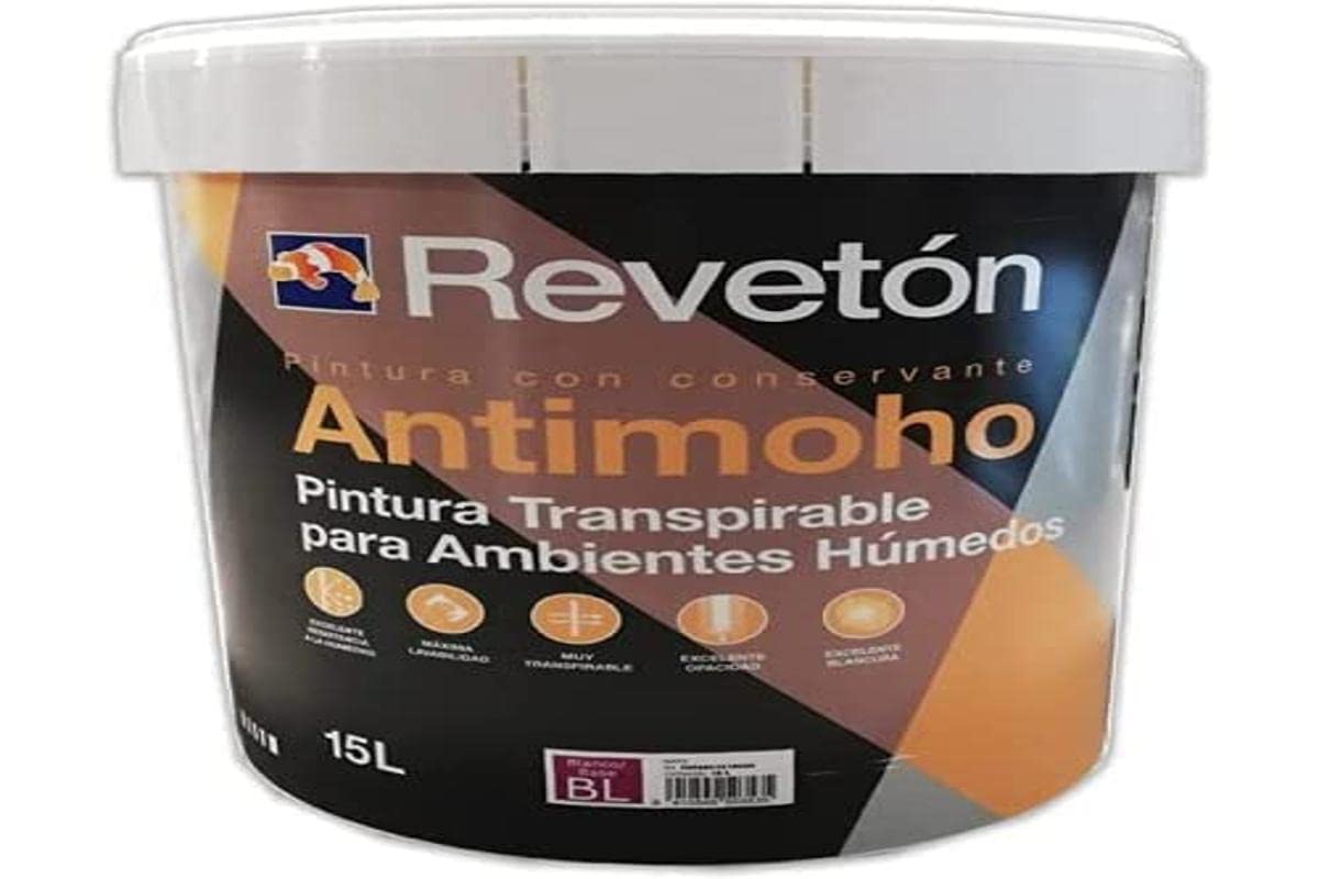 REVETON - ANTIMOHO BLANCO 15 LT