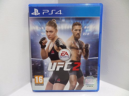 1x game disc Ea Sports Ufc 2 Ps4- Playstation 4