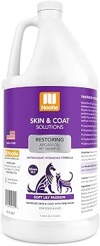 Nootie - Pet Shampoo for Sensitive Skin - Revitalizes Dry Skin & Coat - Natural Ingredients - Soap, Paraben & Sulfate Free - Cleans & Conditions