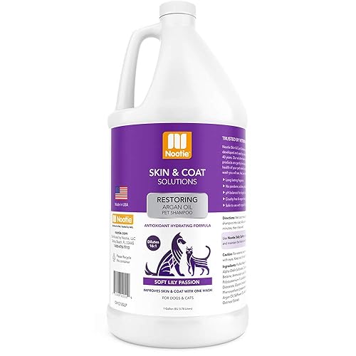 Nootie - Pet Shampoo for Sensitive Skin - Revitalizes Dry