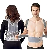 The Natural Posture Posture Corrector for Men and Women - Lumbar Back Brace and Shoulder Straight...