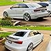 STSEV01 Rear Spoiler Wing Compatible with Audi A3 S3 RS3 8V 2014-2020 Sedan 1.8T/ 2.0T/ S line/Premium/Prestige/Tech Premium, Glossy Black R Style DeckLid Lip Exterior Accessories