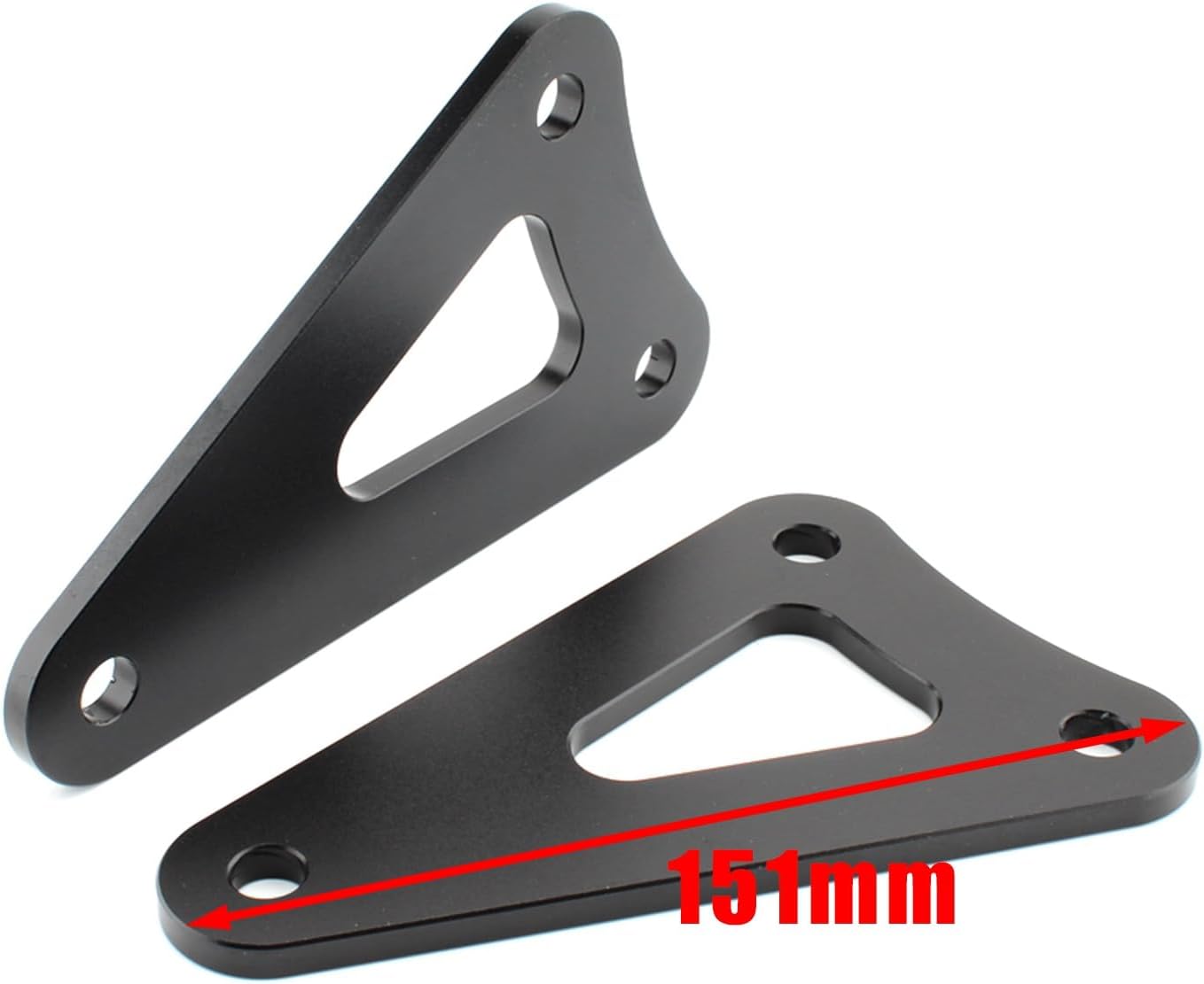 CBR1000RR Lowering Link Kit, Motorcycle Rear Suspension Linkager Lowering Kit Compatible with HONDA CBR1000RR Fireblade 2008-2020