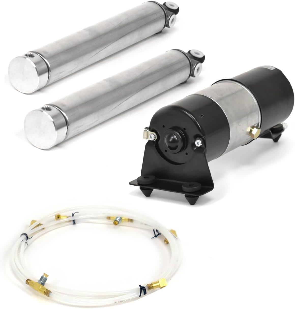 Convertible Top Motor Pump KIT - Cylinders, Hoses For 1967-1969 Chevrolet Camaro