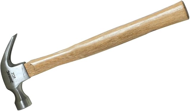 Silverline HA03B Hardwood Claw Ha mmer 8 oz (227 g)