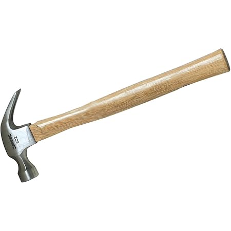 Martello A Granchio Navaris - Testa Acciaio 450g, Manico Legno Hickory 33cm - Foto 7