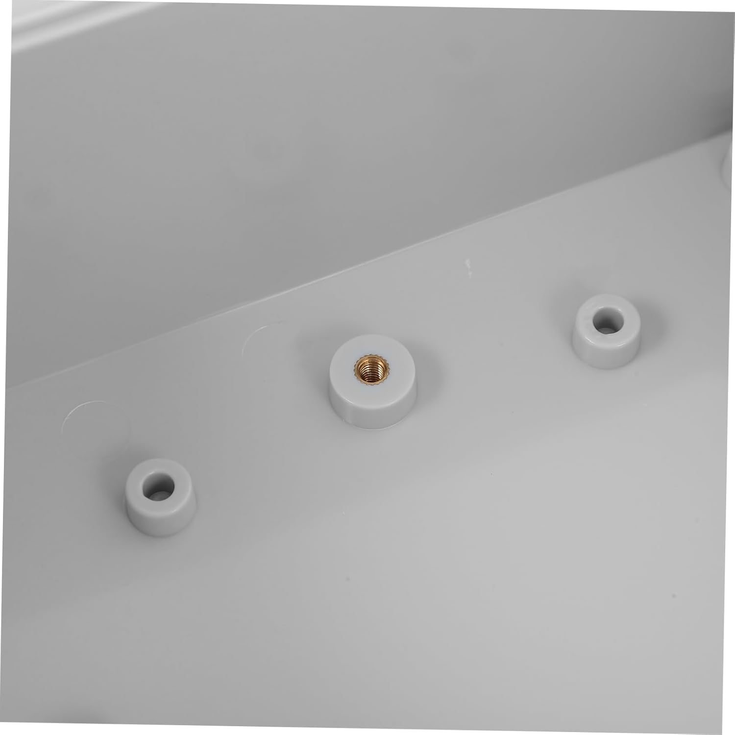 2pcs Weatherproof Electrical Box Outdoor Simple Installation and Locking Buckle Plastic Abs Junction Box