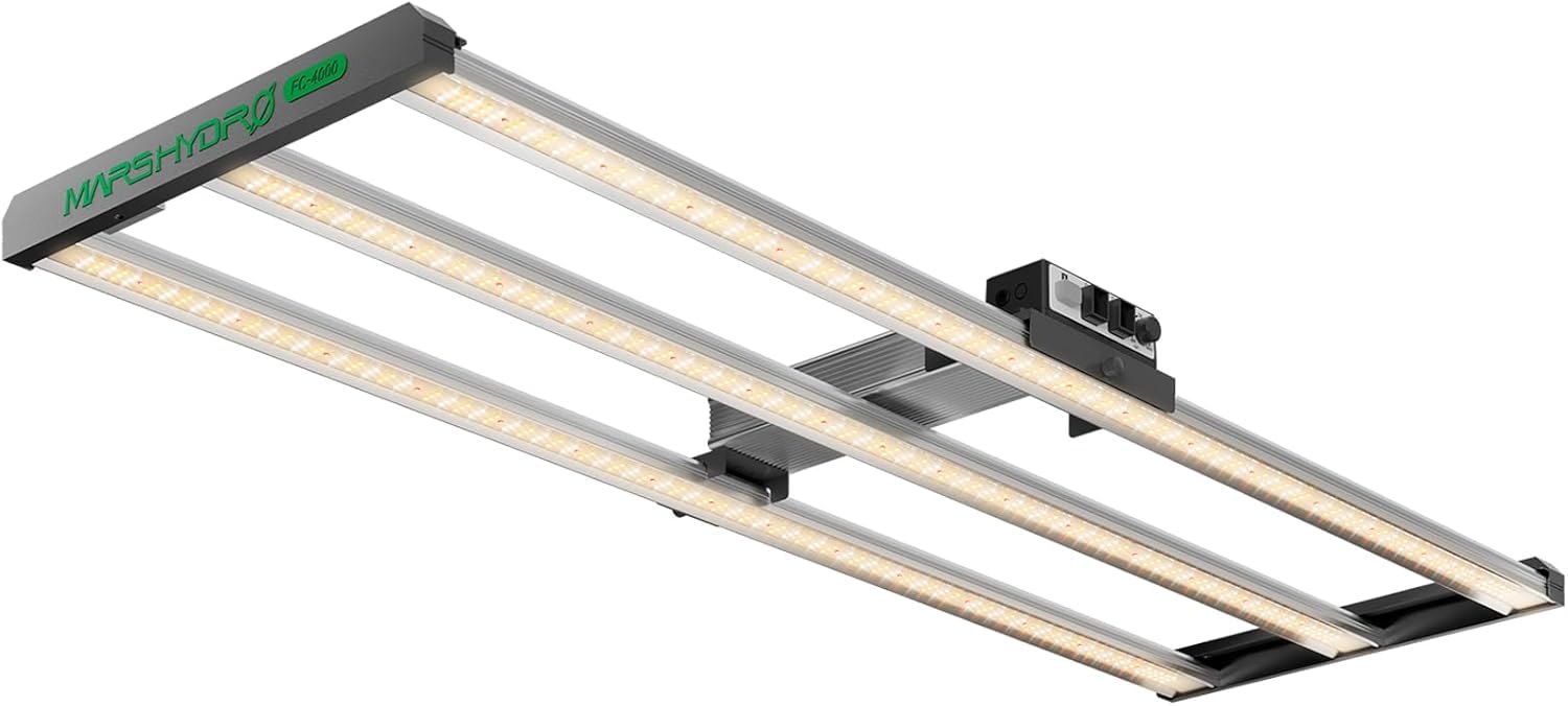 MARS HYDRO LEDグローライト Amazon.com : MARS HYDRO FC4000 Samsung LM301H EVO Bar LED Grow