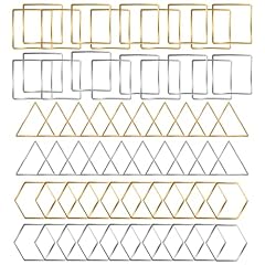 60pcs hexagon/Triangle /Square