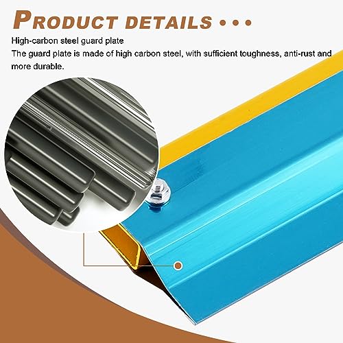 Notched Squeegee for Epoxy, Epoxy Floor Squeegee Cement Painting Coating Tool for Epoxy, Cement Self Leveling (Toothed Rack) by Trumego - Image 4