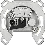  Kathrein ESD 73 Verteilerdose IEC-Stecker 1-Loch Stecker Netzwerk Ethernet