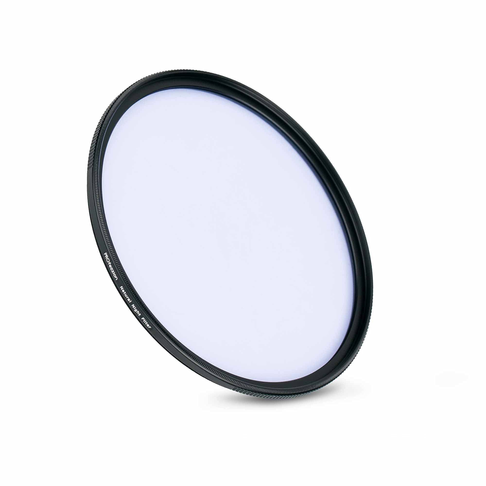 PROfezzion 77mm Light Pollution Filter, Natural Night Filter for Canon EF 16-35mm f4L, EF 24-70mm f4