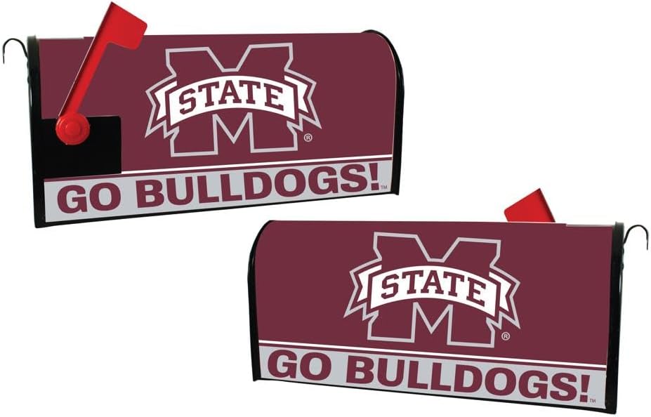 Mississippi State Bulldogs Mailbox Cover Officially Licensed Collegiate Large