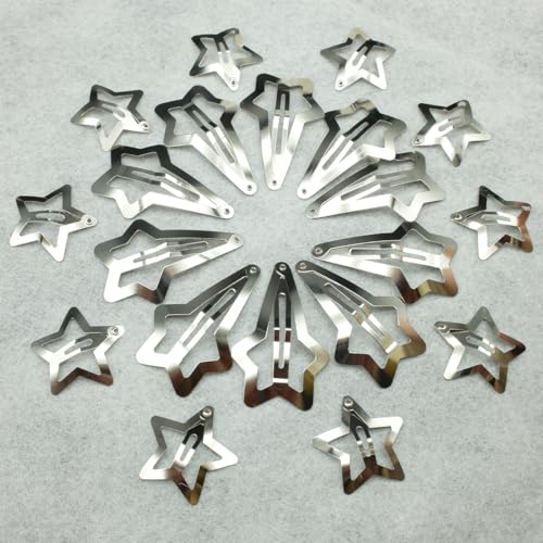 Horquillas de pelo de estrella ideales para peinados de oficina y eventos escolares diarios