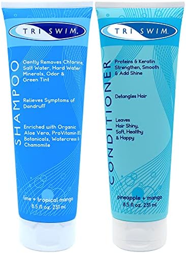 TRISWIM Chlorine Out Shampoo & Conditioner Gift Set