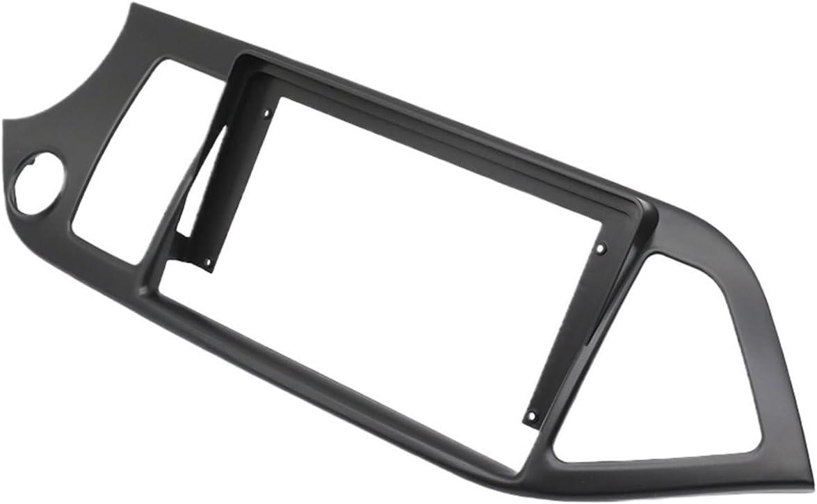 Car Radio Panel 9 Inchs Radio Frame Fit for Kia Morning PICANTO 2011-2015 Stereo GPS Kit Durable(RHD)