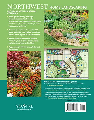 Northwest Home Landscaping, 3rd Edition: Including Western British Columbia (Creative Homeowner) 48 Designs with Over 200 Plants & Flowers Best Suited to the Pacific Northwest: WA, OR, and BC, Canada - Image 2