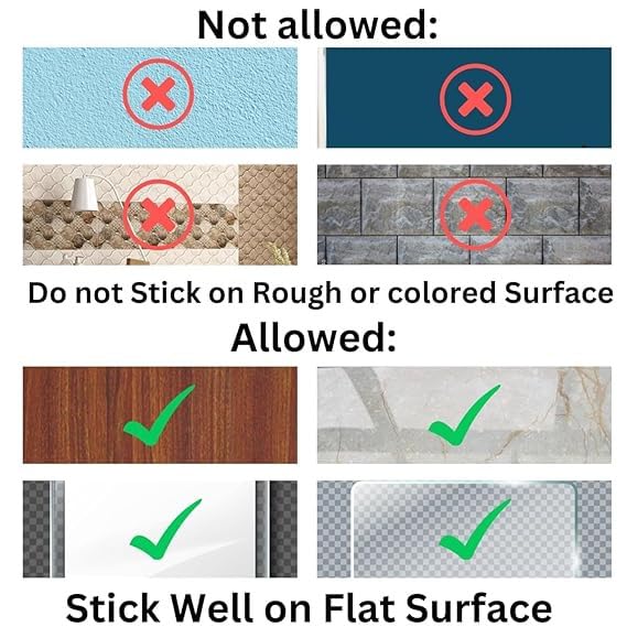 COOKVITA Toothbrush Holders for Bathroom (Pack of 2), Plastic Wall Mounted Self Adhesive, Toothbrush Holder/Toothbrush Holders for Toothbrushes, Toothpaste, Shaver, Razor & Brush Holder | White 3