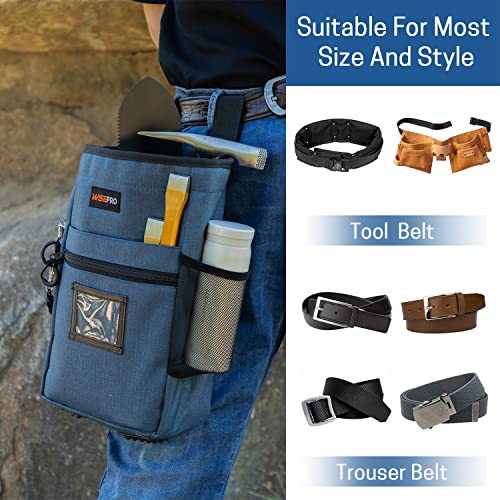 Wisepro Metal Detecting Pouch Bag, Portable Waist Digger Tools Bag, Detecting Digger Pack Pouch For Pinpointer #TOP4