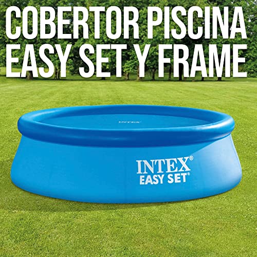 Intex Telo di Copertura Solare per Piscina Easy e Frame 549 cm Spessore 160 Micron Dimensioni di Produzione: Circa 538 cm 28015 - 3