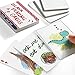 LotFancy Blank Playing Cards, 180PCS White Blank Index Flash Cards to Write on, Printable, Study Learning Cards, DIY Gift Card, Game Cards, Matte Finish, Poker Size, 2.5