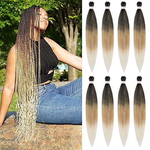 Meiersi Ombre Brown Blonde 36 Inch 8 Pack