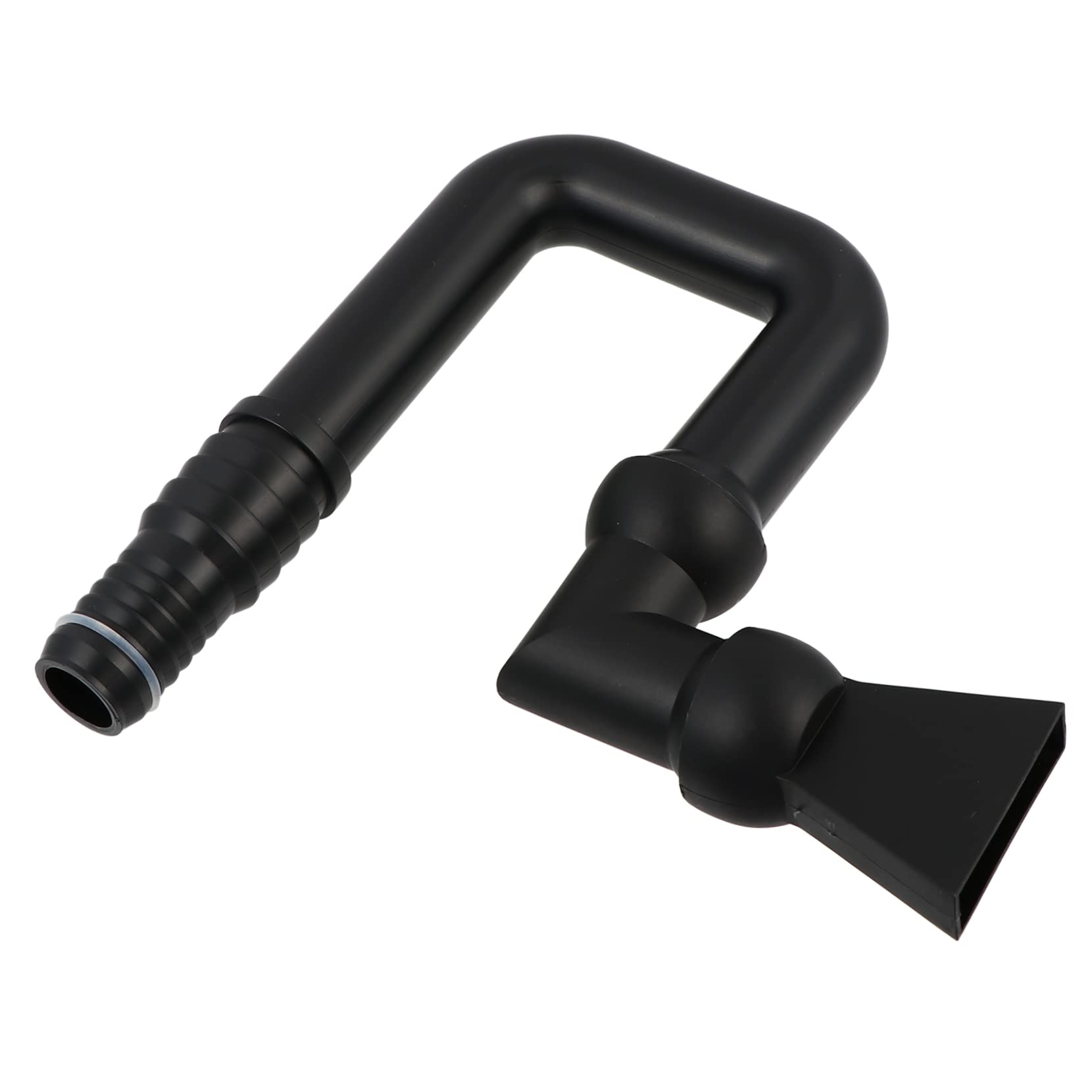 Totority Aquarium Duckbill Nozzle U Shape Water Outlet Fitting for Fish Tank Lightweight Compact Aquarium Accessory Compatible with Water Outlets