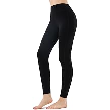 Merino Protect 100% Merino Wool Leggings Womens Thermal Base Layer Pants Soft Long Underwear Johns for Hiking Skiing