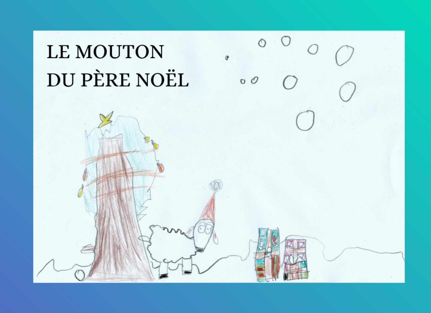 Le Mouton du Père Noël