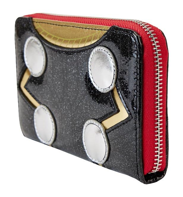 Loungefly Marvel Shine Thor Cosplay Zip-Around Wallet3
