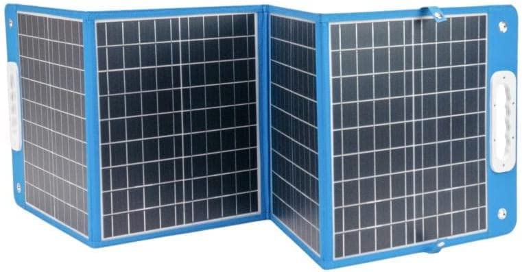 Gosun 100W Solar Panel Portable - Foldable Solar Panel Charger with USB Charger - Camping Gear Solar Panel Backpacking Lightweight for Hiking & Travel