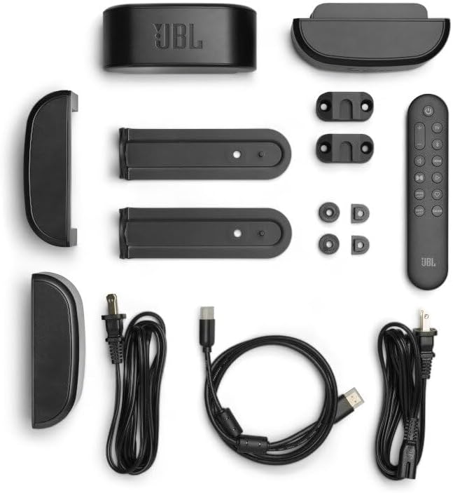 JBL, Soundbar, Bar 800 M2, 5.1.2 Canais, Subwoofer Sem Fio - 360W RMS