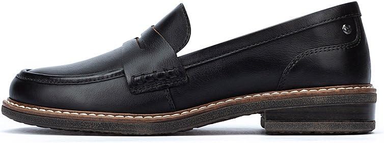 PIKOLINOS Leather Loafers ALDAYA W8J - Size 11 Black
