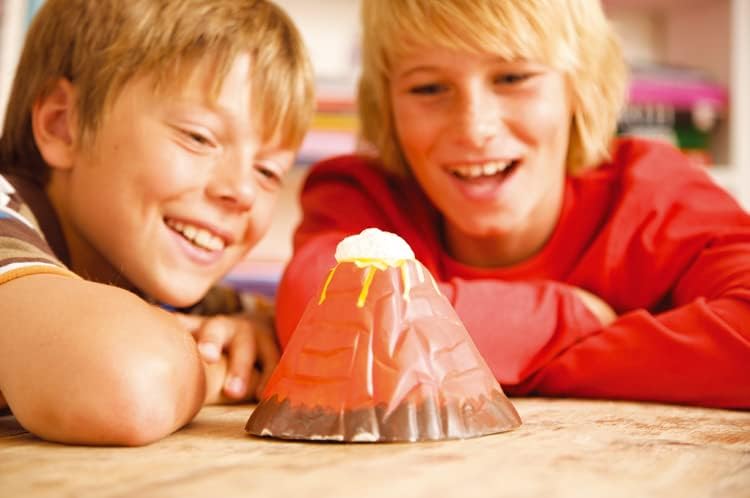 4M KidzLabs Volcano Making Kit, DIY Science Kit STEM, For Boys & Girls Ages 8+