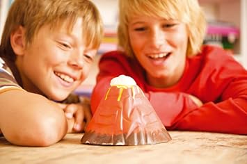 4M KidzLabs Volcano Making Kit, DIY Science Kit STEM, For Boys & Girls Ages 8+