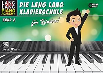 Paperback Lang Lang Klavierschule Für Kinder Band 2: Book & Online Audio [German] Book