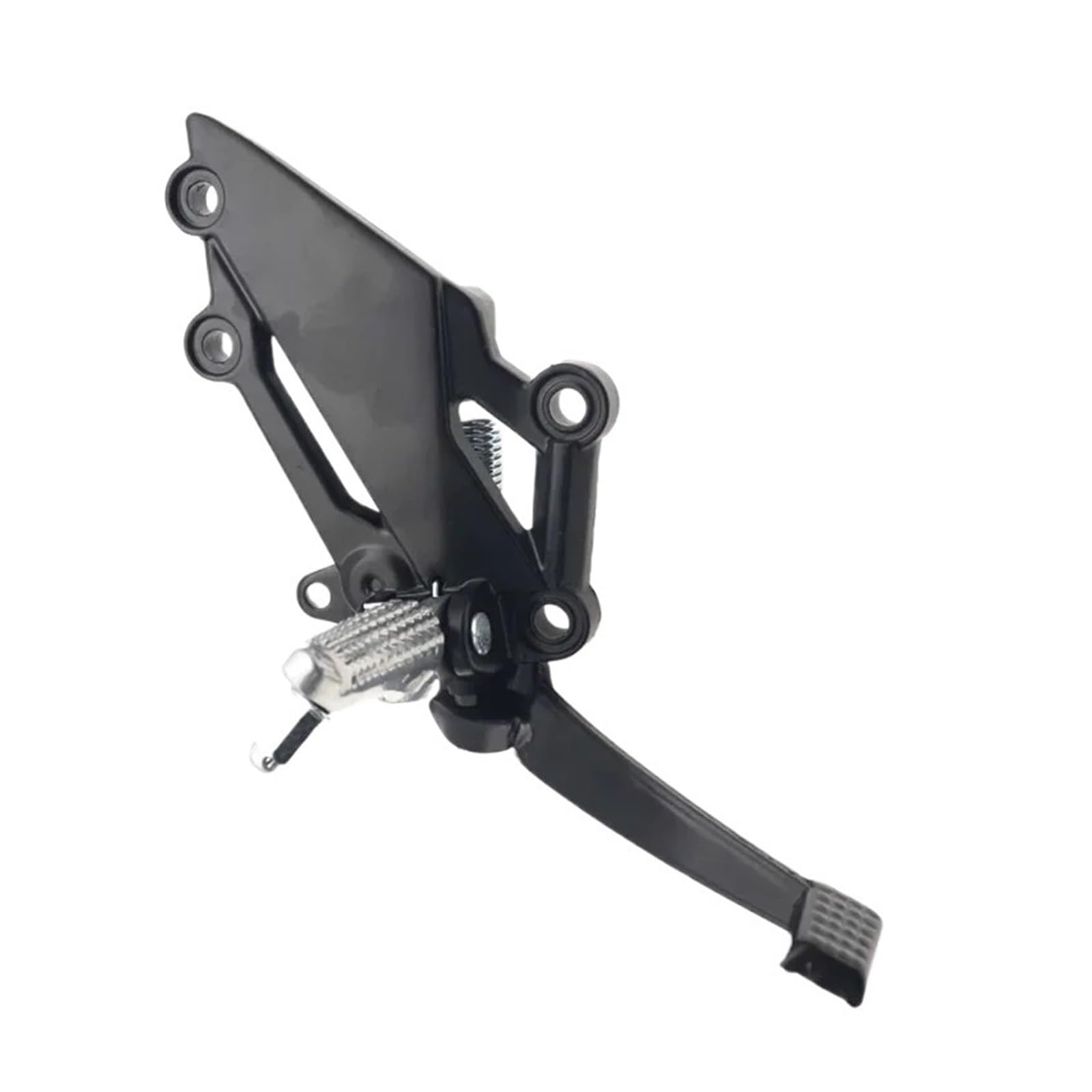 Motorcycle Left Footrest Gear Shift Lever Pedal For KAWASAKI NINJA 300/250/R Z250 Z300 EX250 EX300 Motorcycle Front Foot Pegs (Size : 1pc R Footbrake)