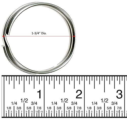 Porte-clés Lucky Line Split pour regrouper vos clés sans risquer de les perdre - 2