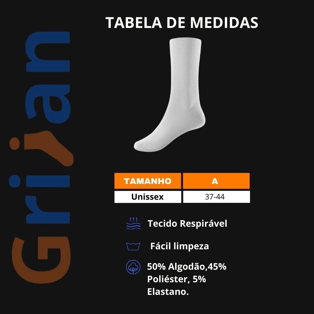 Kit 6 Pares de Meias Masculina Cano Médio 37/44 em promoção! Veja a oferta e mais achadinhos de Moda íntima 4 Hoje é o melhor dia para comprar Kit 6 Pares de Meias Masculina Cano Médio 37/44 com aquele preço maroto! Promoção! Aproveite a oferta! 4