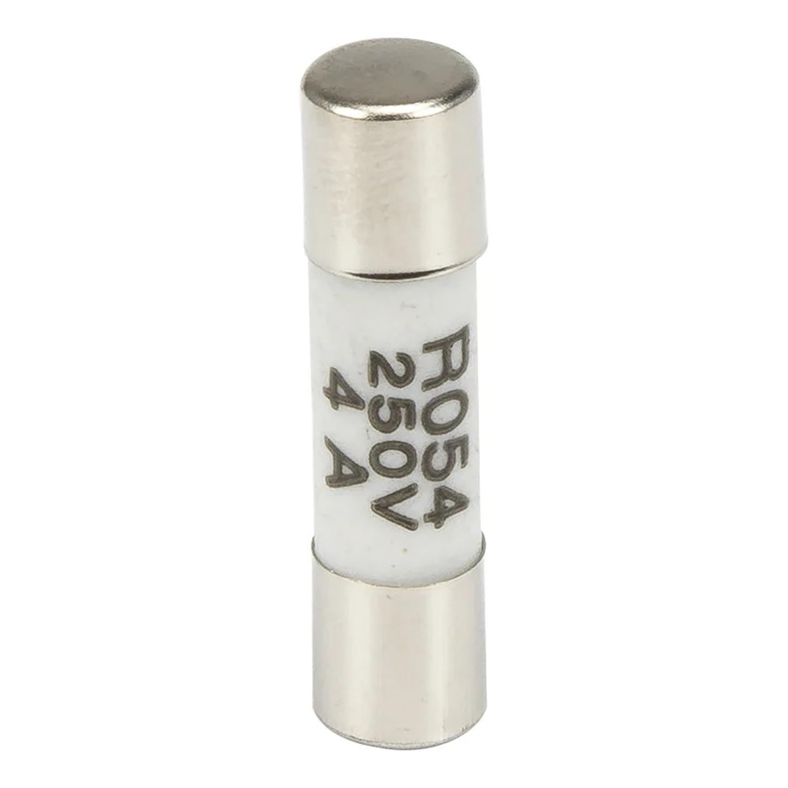 100 szt. R054 250 V 5 x 20 mm ceramiczny bezpiecznik rurowy 1A 2A 3A 4A 5A 6A 8A 10A 15A 20A RO54 5 * 20 mm 5x20 5 * 20