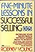 Five-Minute Lessons in Successful Selling: Increase Your Sales Skills Without Going Back to School