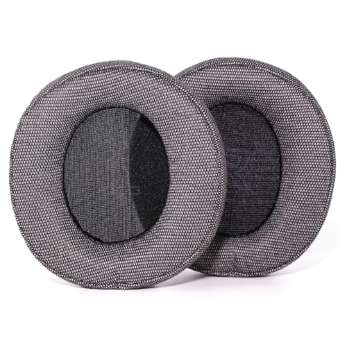 Soundcore Life Q30 Repuestos para Almohadillas de Auriculares, Cojines para Anker Soundcore Life Q30 Q35, Aislantes de Ruido Transpirables y Suaves (Gris Lino Algodón) miniatura 6