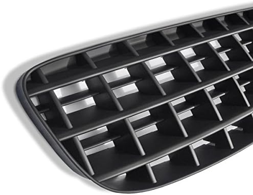 Compatible with TT MK1 8N Debadged Badgeless Sport Front Grill w/o Emblem 98-06