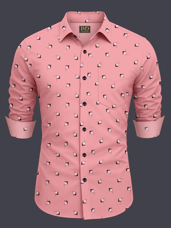 Men’s Striped Casual Shirt Full Sleeve Regular Fit, Soft Cotton Fabric with Trendy Pattern, Suitable for Office - Review, Price and Buying Guide