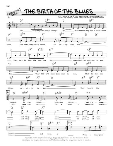 The Real Dixieland Book Bb Instruments | 250 Classic Jazz and Ragtime Songs | Hal Leonard Fake Book with Lead Sheets and Lyrics | Essential for Musicians and Jazz Ensembles - Image 3