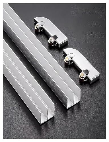 Kit de herrajes para puerta corredera de...